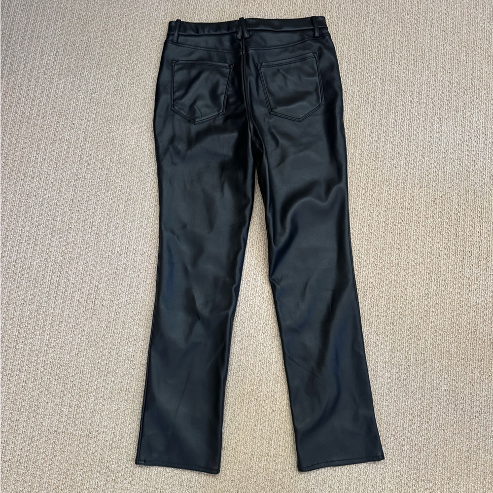 Good American Better Than Leather Good Icon Pants - Picture 4 of 8